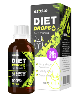 Diet Drops - idealne krople na odchudzanie według opinii użytkowników